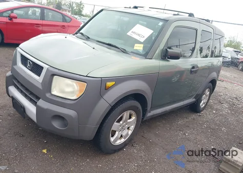 2005 Honda Element Ex from USA, damaged, VIN 5J6YH28665L019815